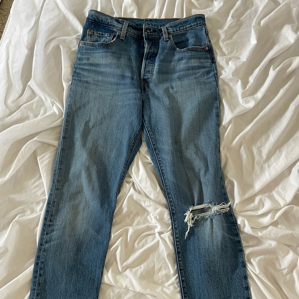 Levis 501 jeans